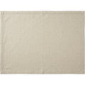 Fbwjg Rectangular Linen Blend Tablecloth Oatmeal 60 by 84 Inch - Product view