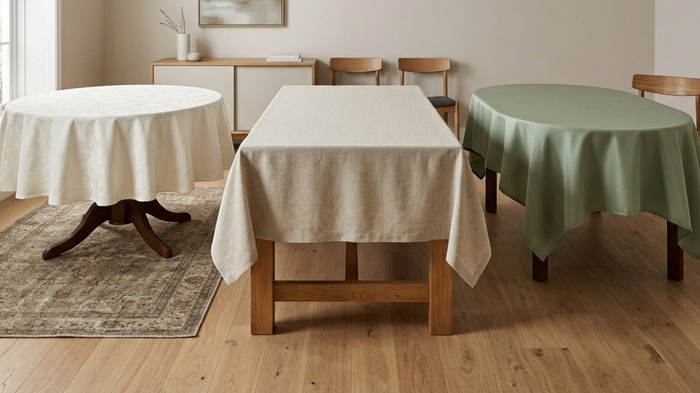 Fbwjg Dining Tablecloths
